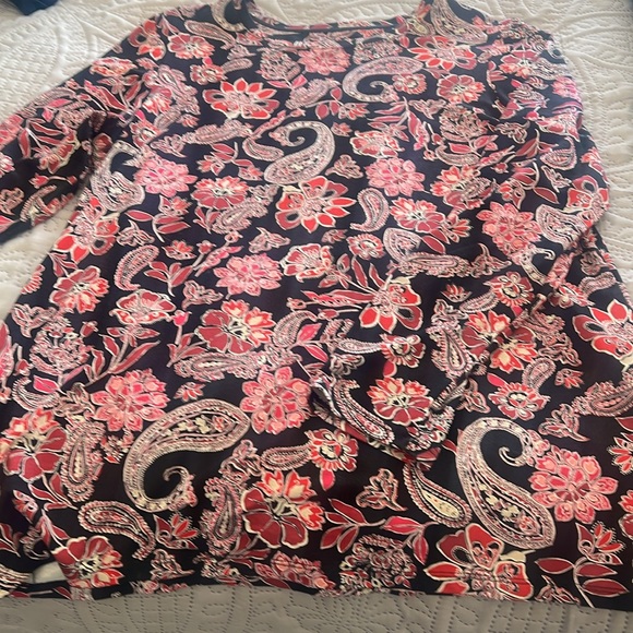 Valentines Day top from Chicos - Picture 2 of 5